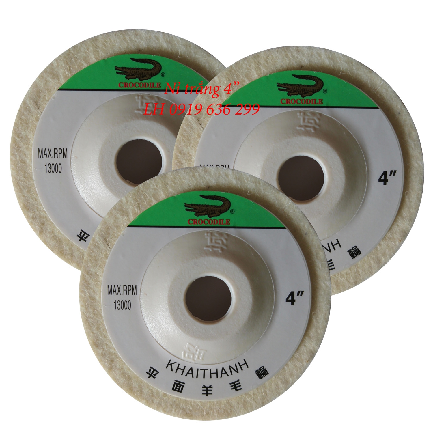Nỉ trắng đánh bóng Inox