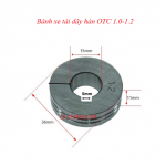 Bánh xe tải dây máy hàn OTC 1.0MM - 1.2MM