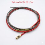 Ruột súng hàn Mig 500A - 3.2 mét