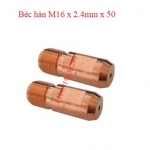 Béc hàn M16 x 3.2 x 50mm (HQC - Cu)