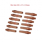 Béc hàn M6 x L45 x 0.8mm