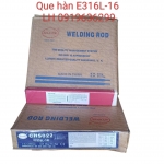Que hàn Inox CHS022 – 3.2mm (E316L-16) Atlantic