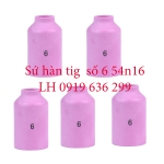 Sứ hàn TIG số 6 54N16