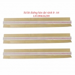 Sứ lót đường hàn dẹt rãnh 8- A4 