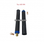 Tay chổi tẩy mối hàn 