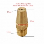 Béc hàn M14 x 2.0 x 40mm