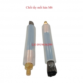 Chổi tẩy mối hàn M6