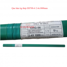 Que hàn Tig sắt  2.4mm (CHG56) 5kg