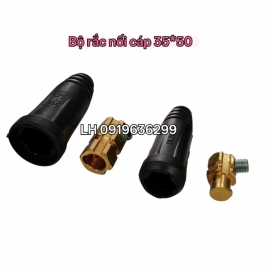 Bộ đầu nối cáp hàn 35-50 – Kết nối nhanh