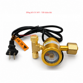 Đồng hồ CO2 36V - tiết kiệm khí