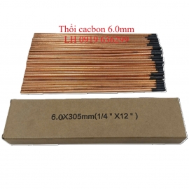 Điện cực thổi than 6.0mm x 305mm