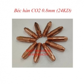 Béc hàn CO2 – M6 x 0.8 x 28 (24KD)