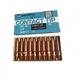 Béc hàn CO2 1.2 x 45L Daihen