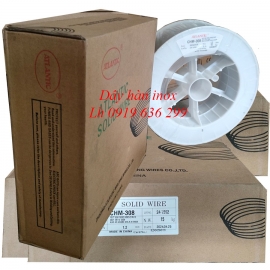 Dây hàn Inox CHM308 – 1.6mm (Solid Wire | MIG)