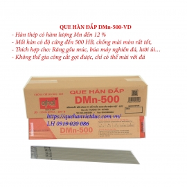 Que hàn đắp DMn 500 4.0mm (5kg)