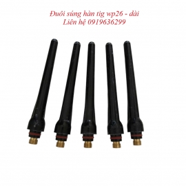 Đuôi súng hàng TIG Wp26