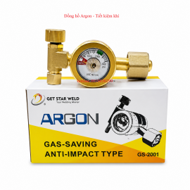 Đồng hồ tiết kiệm khí Argon 