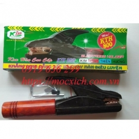 Kìm hàn 800A Cán gỗ