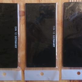 Kính mặt nạ hàn đen A10