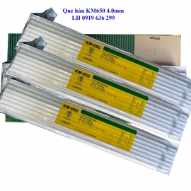 Que hàn KM-650 4.0mm (20kg)