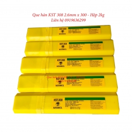 Que hàn Inox KST308 2.6mm (2kg) Kiswel 