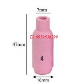 Sứ hàn tig số 4 10N50