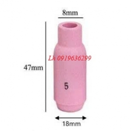 Sứ hàn tig số 5 10N49