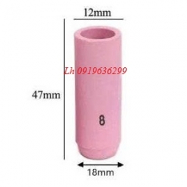 Sứ hàn tig số 8 có mã 10N46