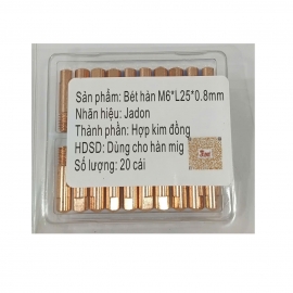 Béc hàn co2 M6X25X0.8