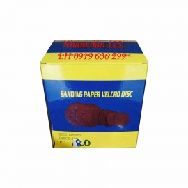 Nhám dán lông 125 P80