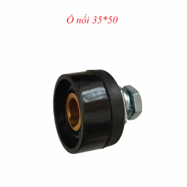 Ốc nối cáp hàn DKZ 35 - 50 (Jack cái)
