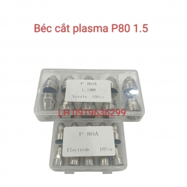 Béc cắt plasma P80 1.5mm (TQ)