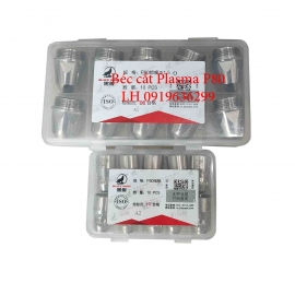 Béc cắt Plasma P80 - 1.5mm Black Wolf (Sói đen)