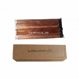 Điện cực thổi than 8.0mm x305mm (50 que)
