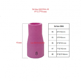Sứ hàn 350 A#8