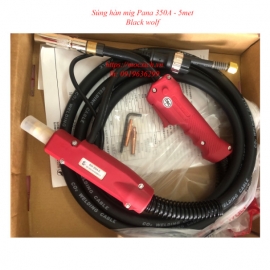 Súng hàn CO2 350A - 5 mét (Black wolf)