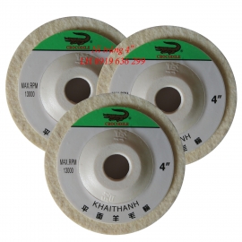 Nỉ trắng đánh bóng Inox