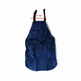 yếm bảo hộ hàn màu xanh đen