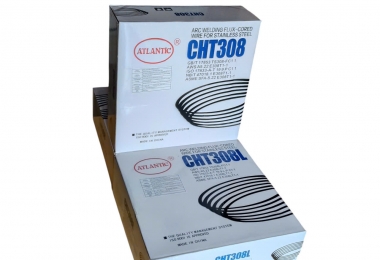 So sánh dây hàn lõi thuốc inox Atlantic CHT308 và CHT308L
