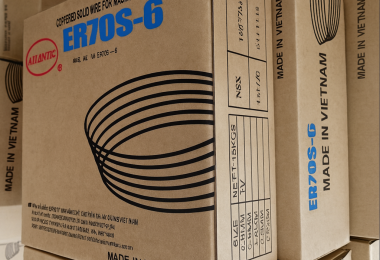 Dây hàn ER70S-6 – Lựa chọn tối ưu cho hàn MIG/MAG thép carbon và hợp kim thấp