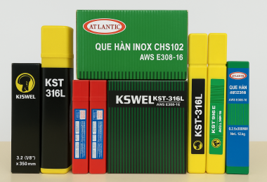 Cơ bản về Que hàn Inox