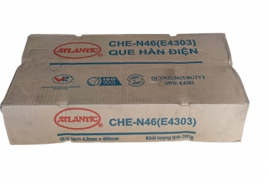 Que hàn E4303, E6013, N46, J421, J422 – Khác nhau ở đâu?