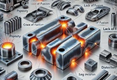 Ảnh Hưởng Của Khuyết Tật Đến Cơ Tính Liên Kết Hàn